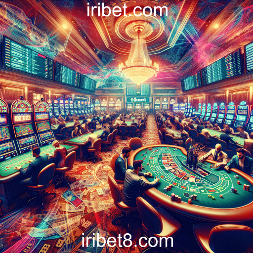 Apostas ao Vivo: A Nova Fronteira do Jogo Online no iribet.com
