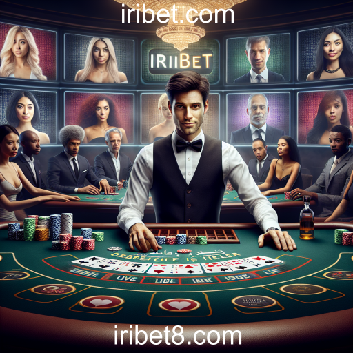 Descubra o Mundo do Cassino ao Vivo no iribet.com
